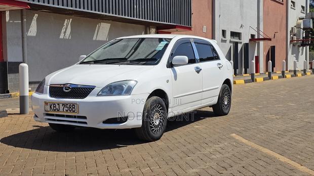 Toyota Corolla RunX 2003 White