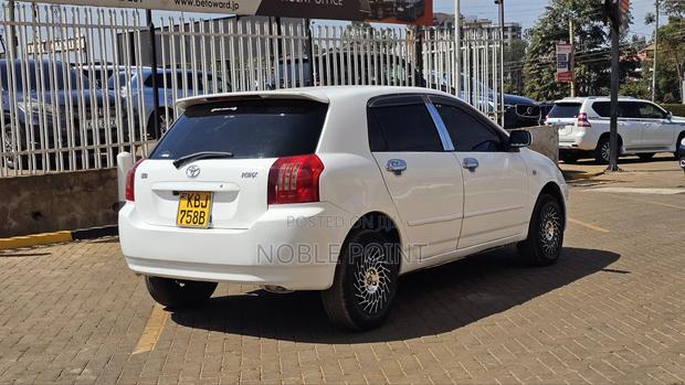 Toyota Corolla RunX 2003 White