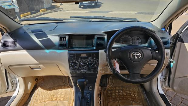 Toyota Corolla RunX 2003 White