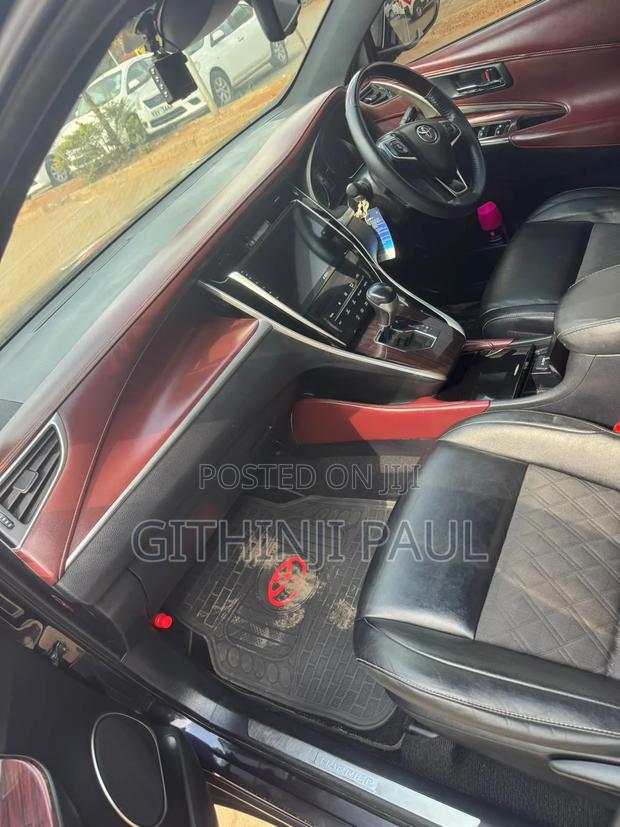 Toyota Harrier 2014 Black