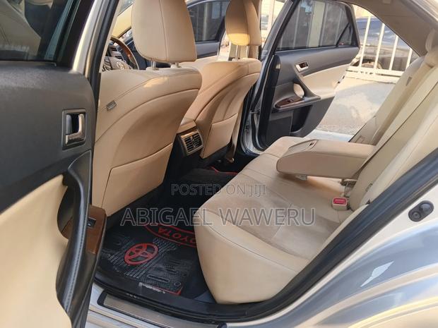 Toyota Mark X 2015 Silver