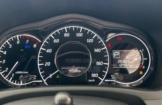 Nissan Note 1.2 Petrol 2019 Red