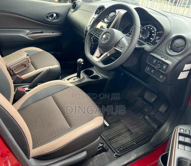 Nissan Note 1.2 Petrol 2019 Red