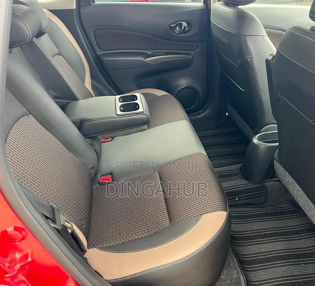 Nissan Note 1.2 Petrol 2019 Red
