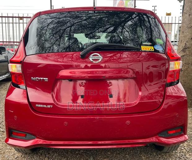 Nissan Note 1.2 Petrol 2019 Red