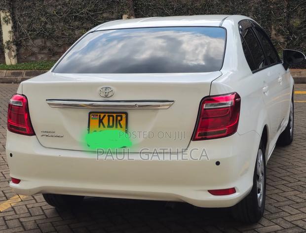 Toyota Axio 2017 White