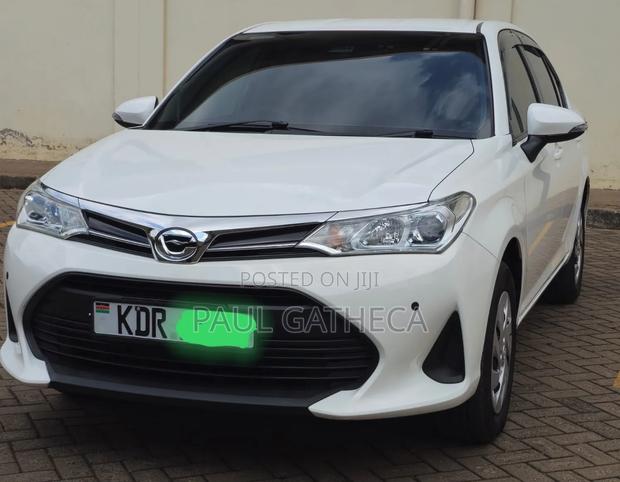 Toyota Axio 2017 White
