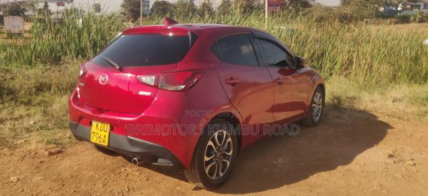 Mazda Demio 2018 Red