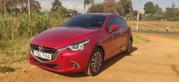 Mazda Demio 2018 Red for sale