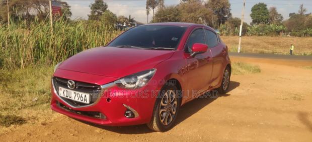 Mazda Demio 2018 Red