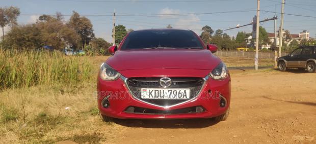 Mazda Demio 2018 Red