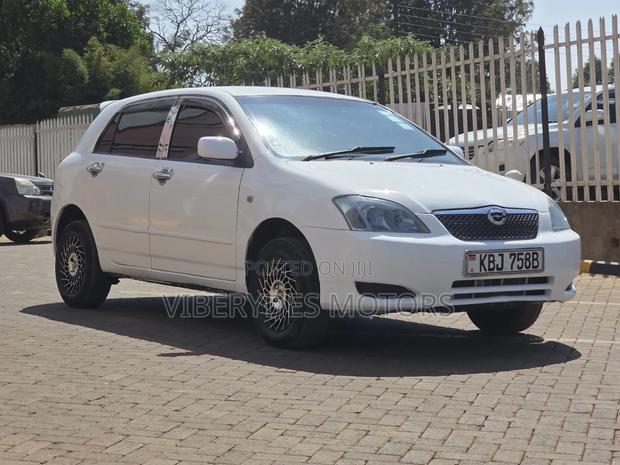 Toyota Corolla RunX 2003 White