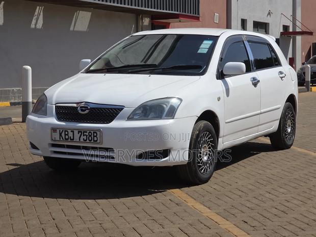 Toyota Corolla RunX 2003 White