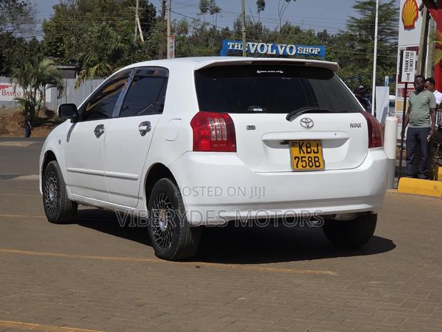 Toyota Corolla RunX 2003 White