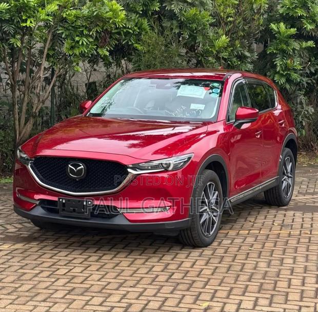 Mazda CX-5 2019 Red