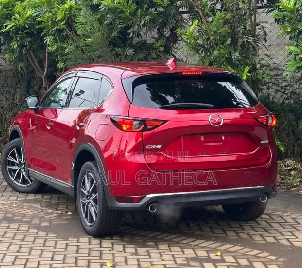 Mazda CX-5 2019 Red