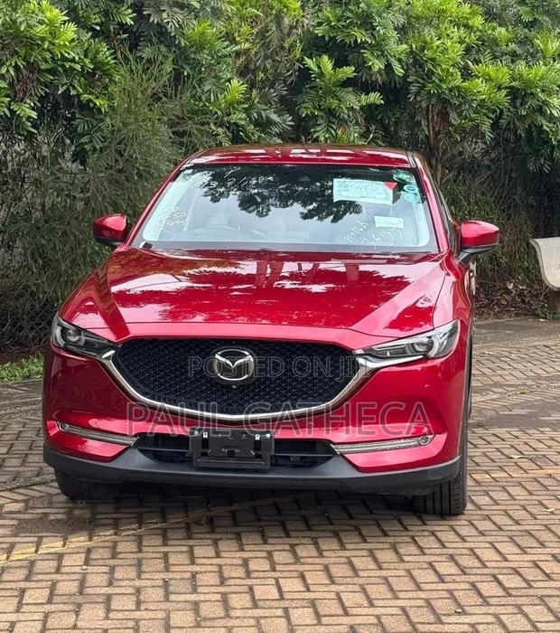 Mazda CX-5 2019 Red