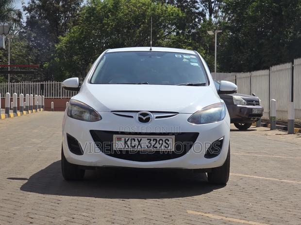 Mazda Demio 2012 White