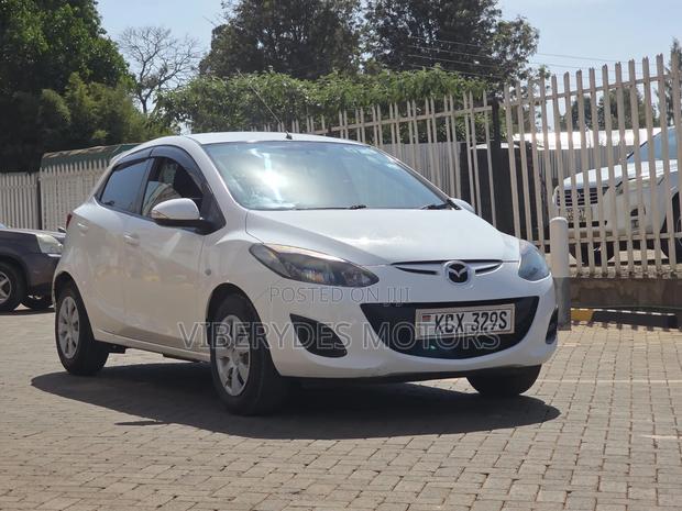 Mazda Demio 2012 White
