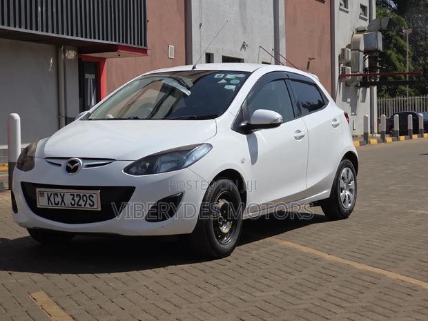 Mazda Demio 2012 White