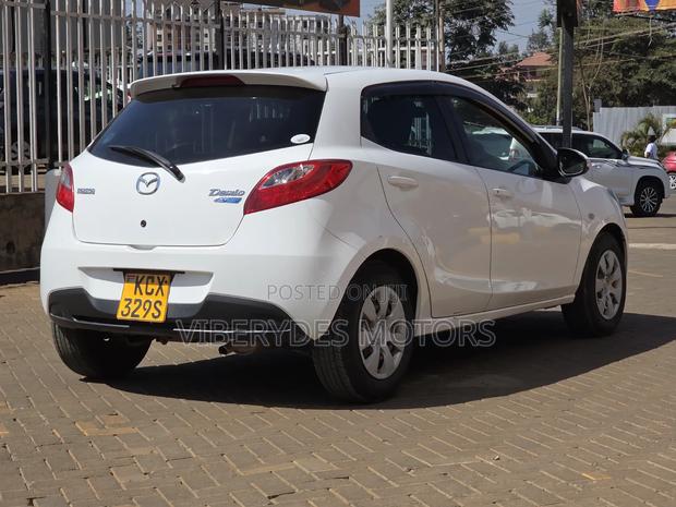 Mazda Demio 2012 White