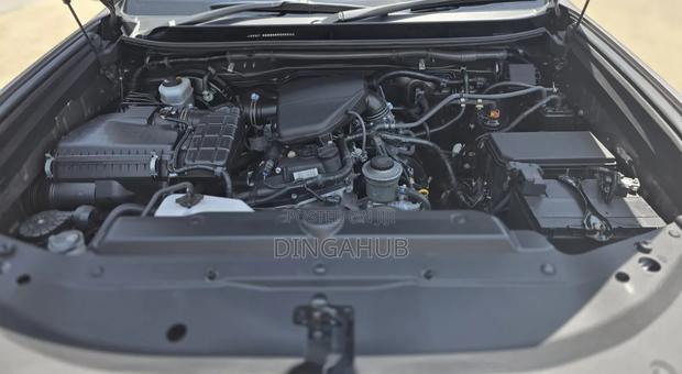 Toyota Land Cruiser Prado 2019 Gold