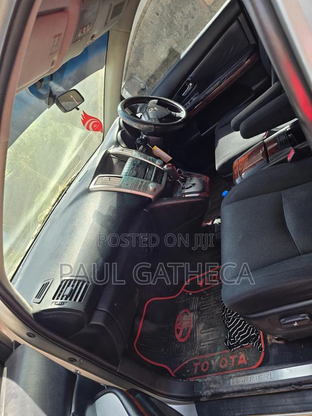 Toyota Harrier 2003 Silver