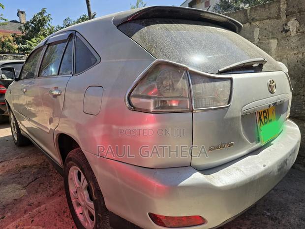Toyota Harrier 2003 Silver