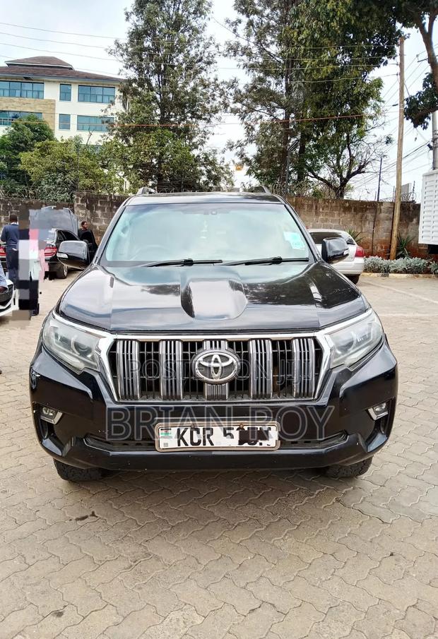Toyota Land Cruiser Prado 2011 Black