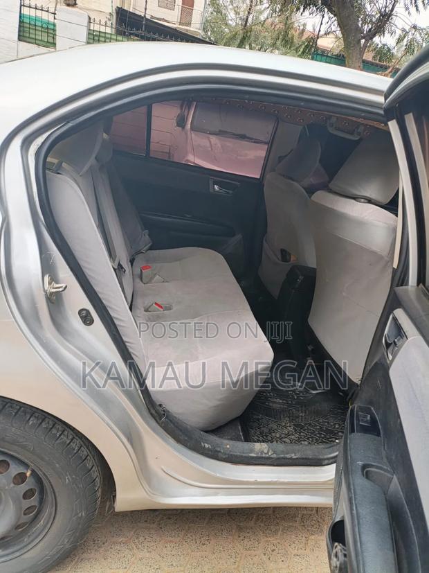 Toyota Axio 2012 Silver
