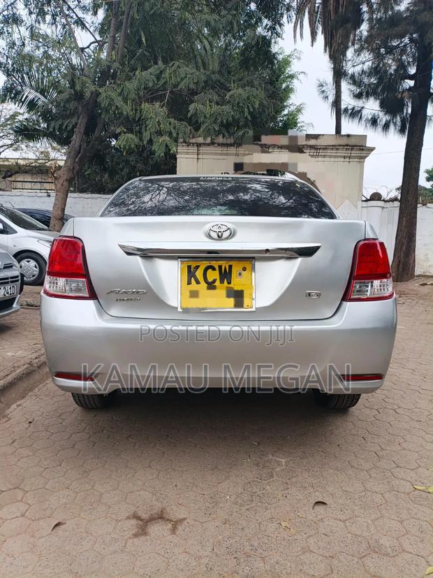 Toyota Axio 2012 Silver