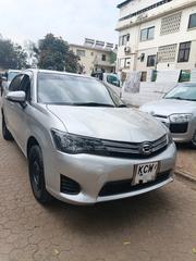 Toyota Axio 2012 Silver for sale