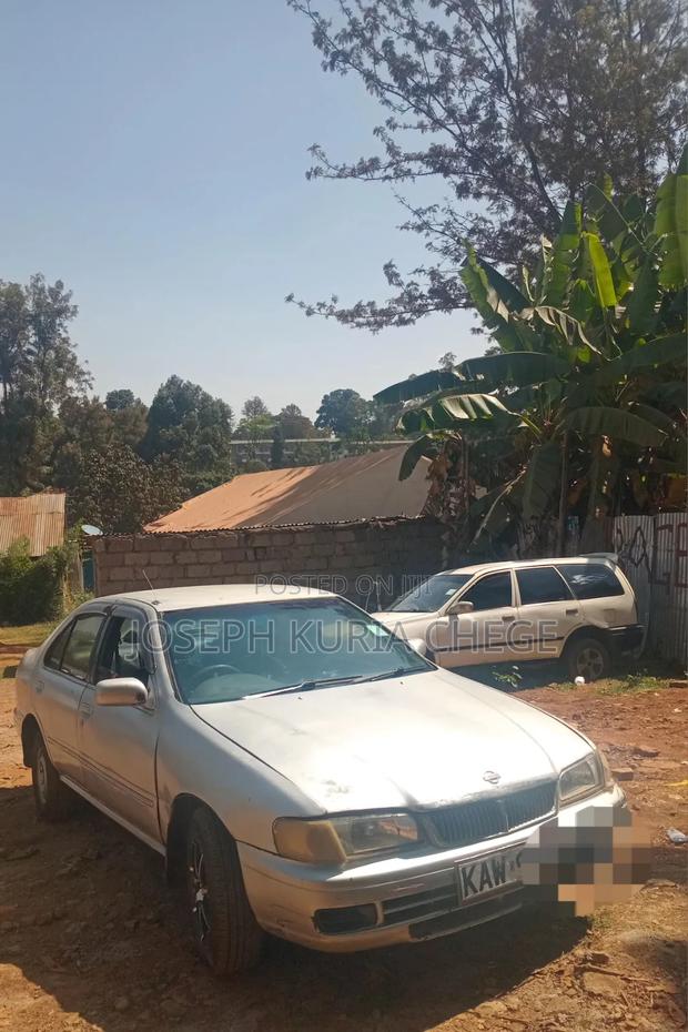 Nissan FB14 1999 Silver