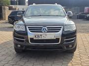Volkswagen Touareg 2008 Black for sale