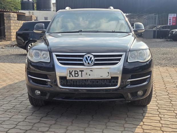 Volkswagen Touareg 2008 Black