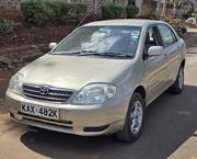 Toyota Corolla 2001 Gray for sale