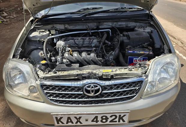 Toyota Corolla 2001 Gray