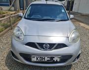 Nissan March 2015 Silver for sale