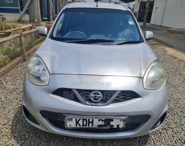 Nissan March 2015 Silver