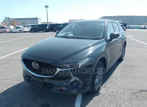 Mazda CX-5 2021 Black