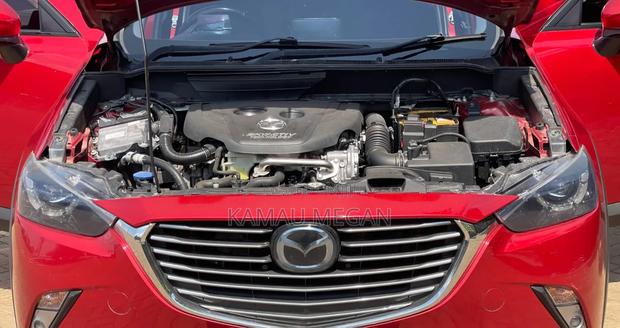 Mazda CX-3 2016 Red