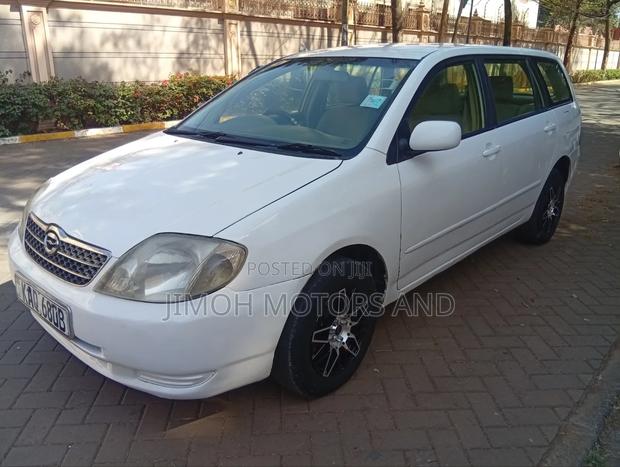 Toyota Corolla Fielder 2003 White