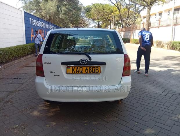Toyota Corolla Fielder 2003 White