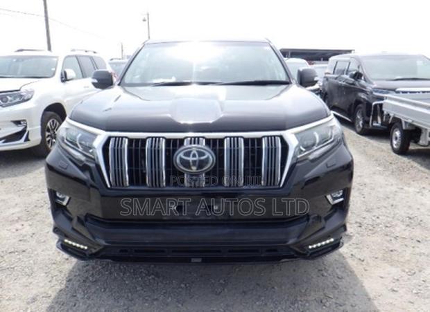 Toyota Land Cruiser Prado 2020 Matt Black