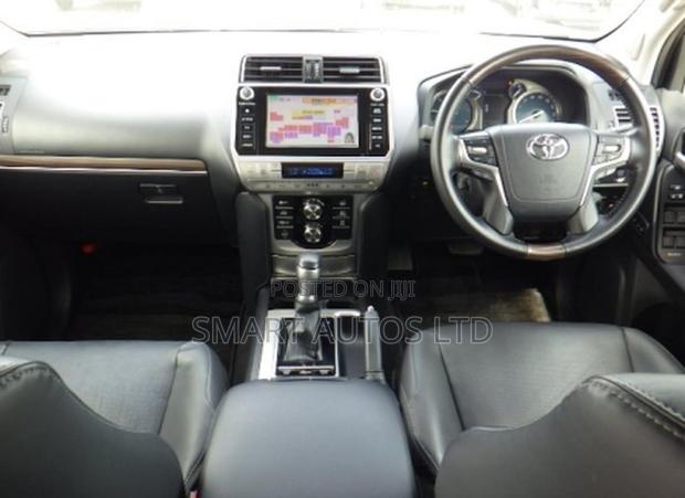 Toyota Land Cruiser Prado 2020 Matt Black