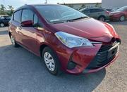 Toyota Vitz 2019 Red for sale
