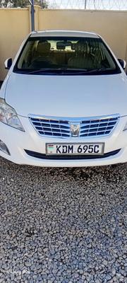 Toyota Premio 2016 White for sale