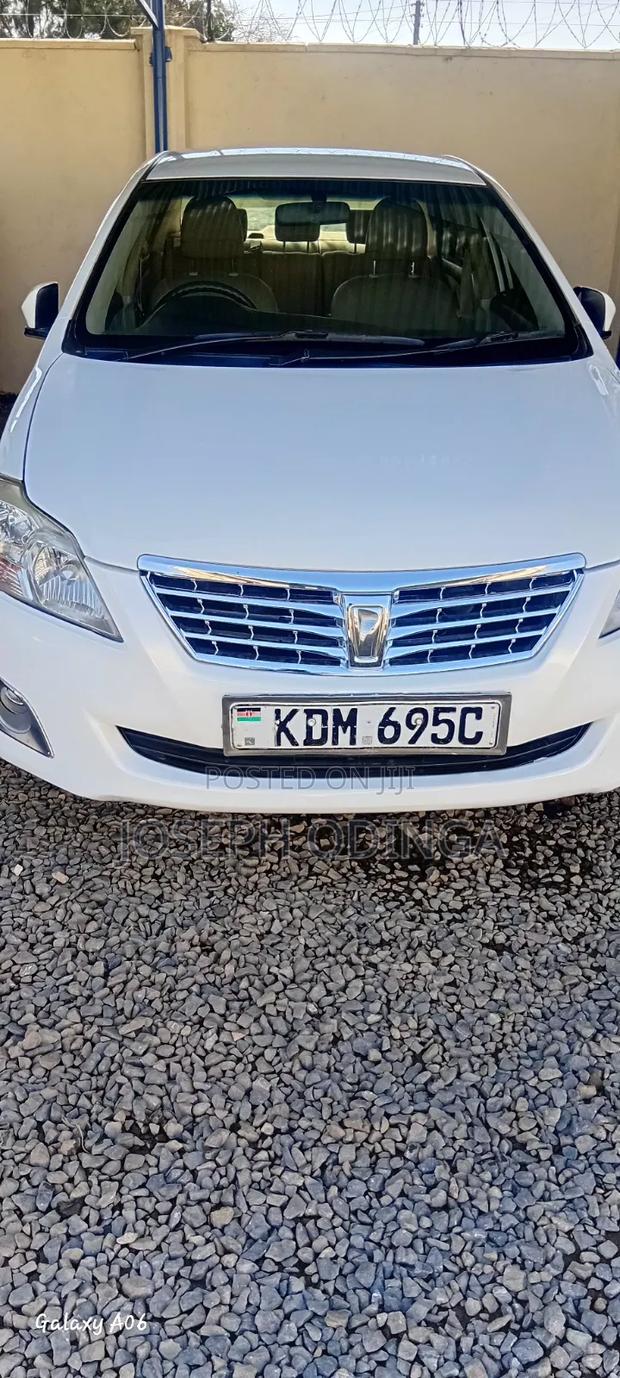 Toyota Premio 2016 White