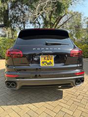 Porsche Cayenne Base AWD 2018 Black for sale