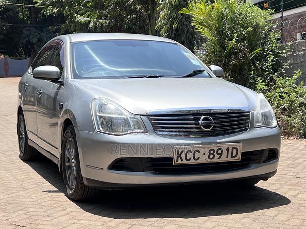 Nissan Sylphy 2008 Silver